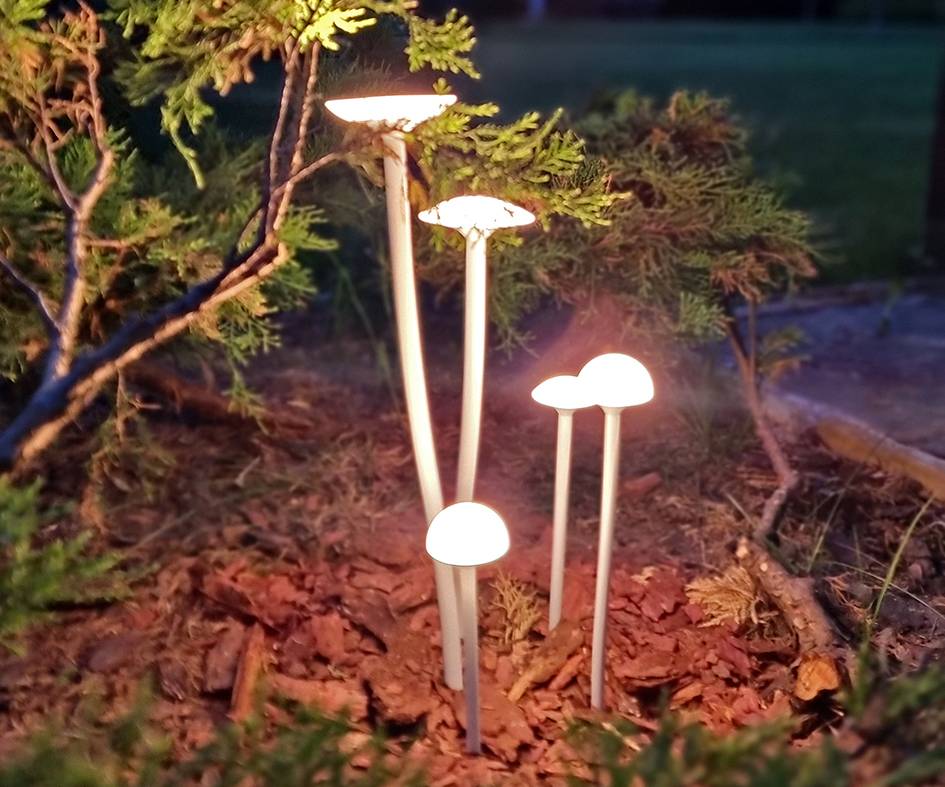 Грунтовый светодиодный светильник Kink Light Пайк 09500-5,01 фото 2