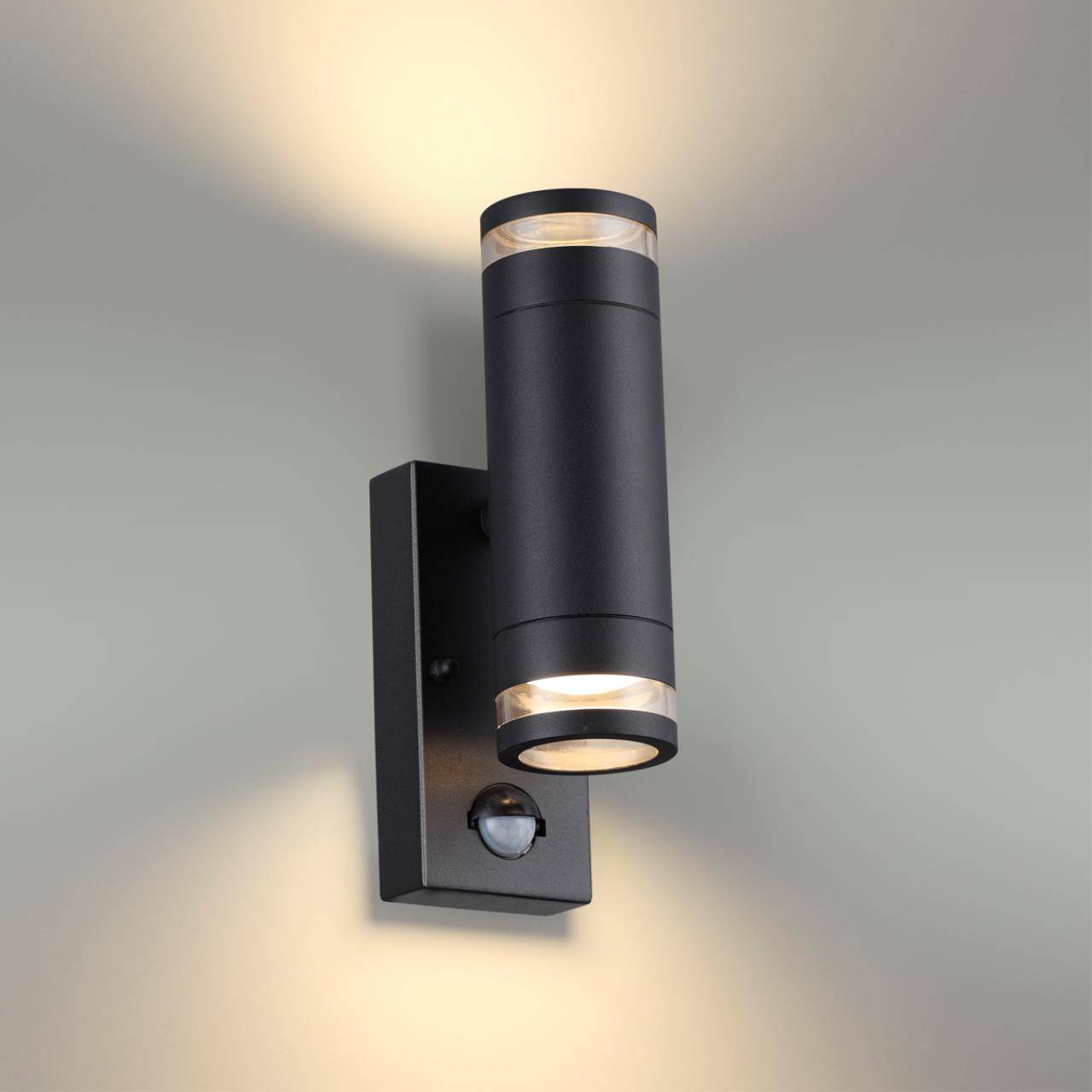 Уличный настенный светильник Odeon Light Motto 6605/2W фото 2