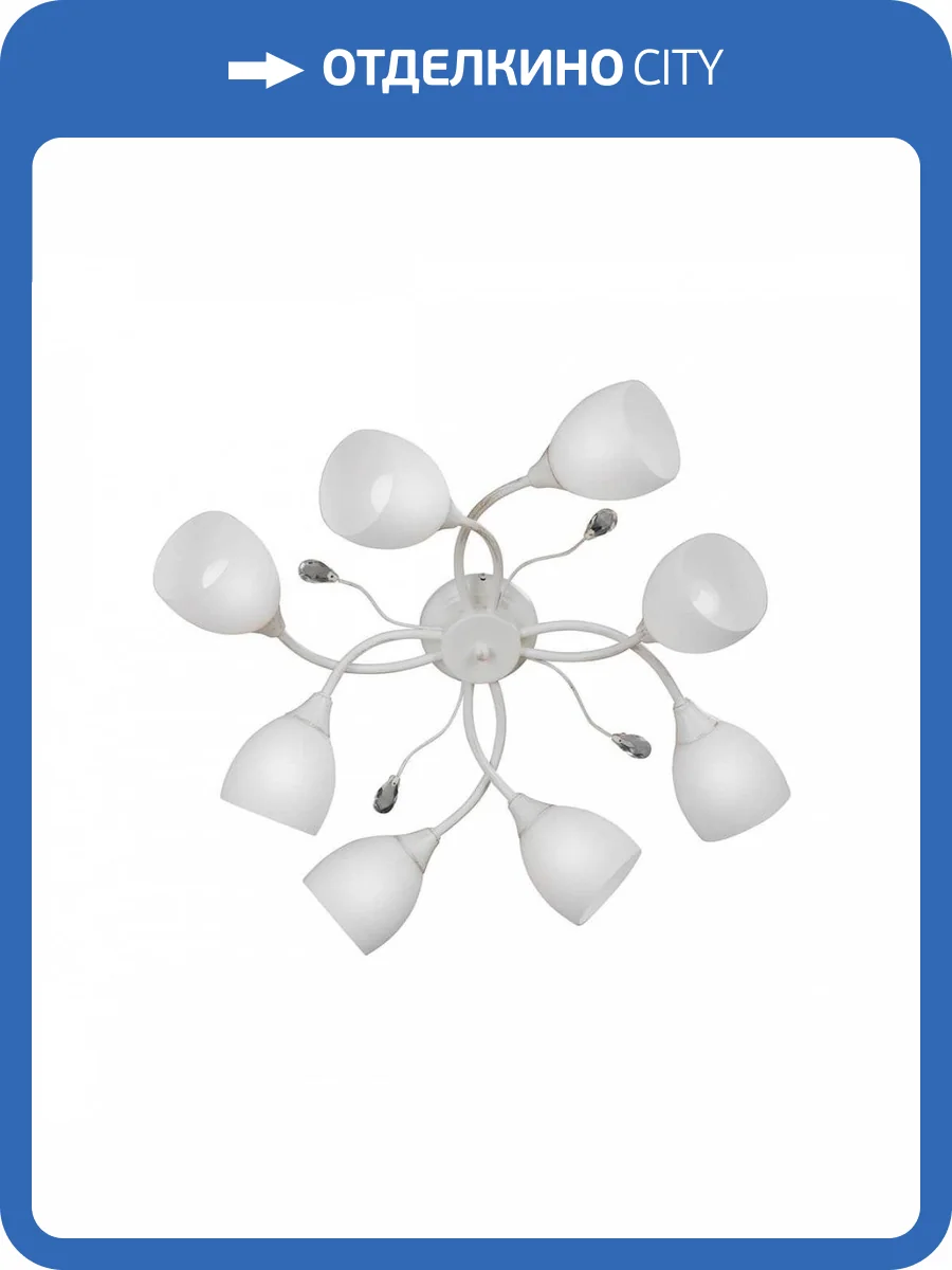 Потолочная люстра Vitaluce V3161-0/8PL фото 2