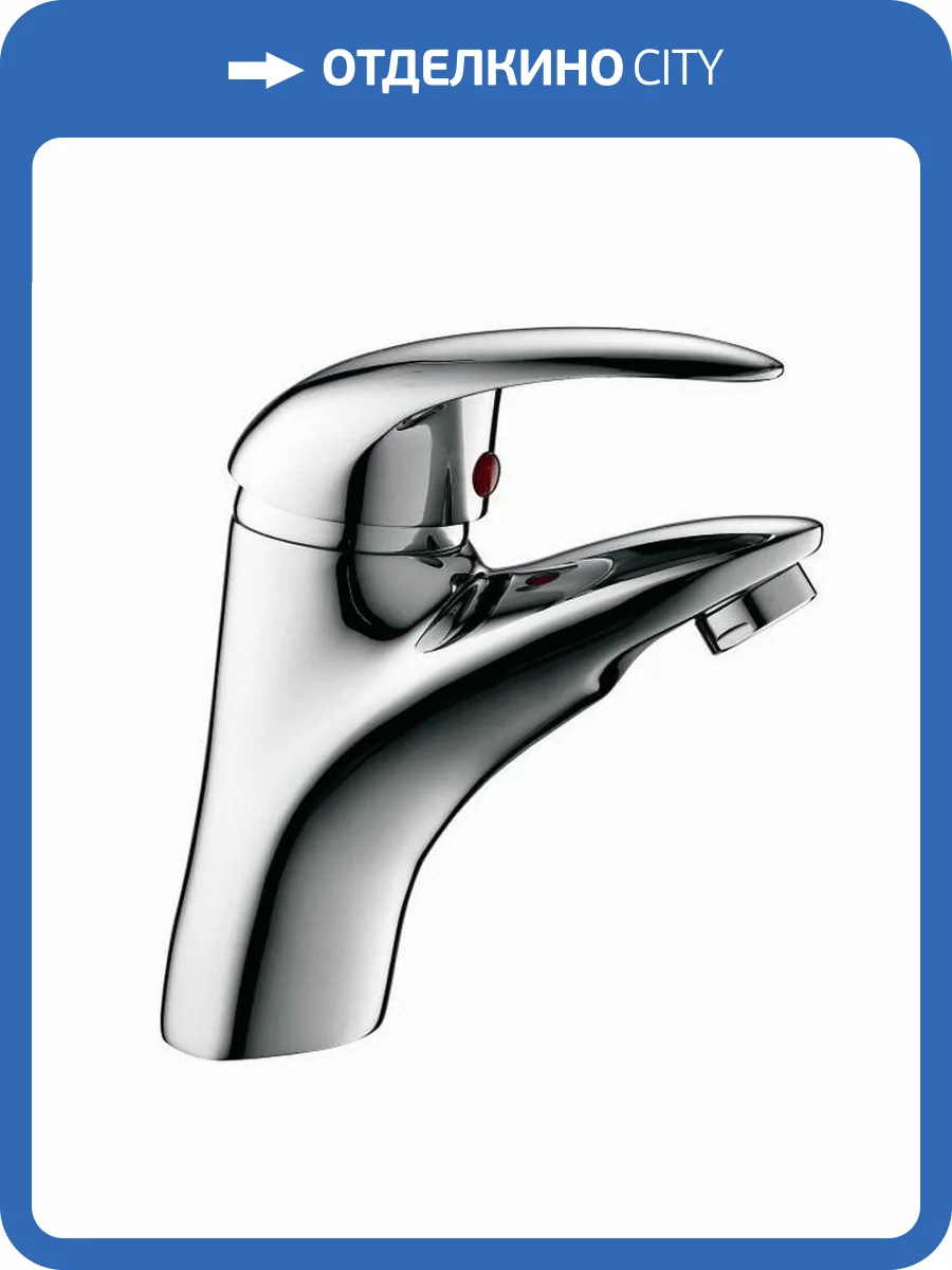 Смеситель для раковины Agger Прауд A0802100 хром фото 4