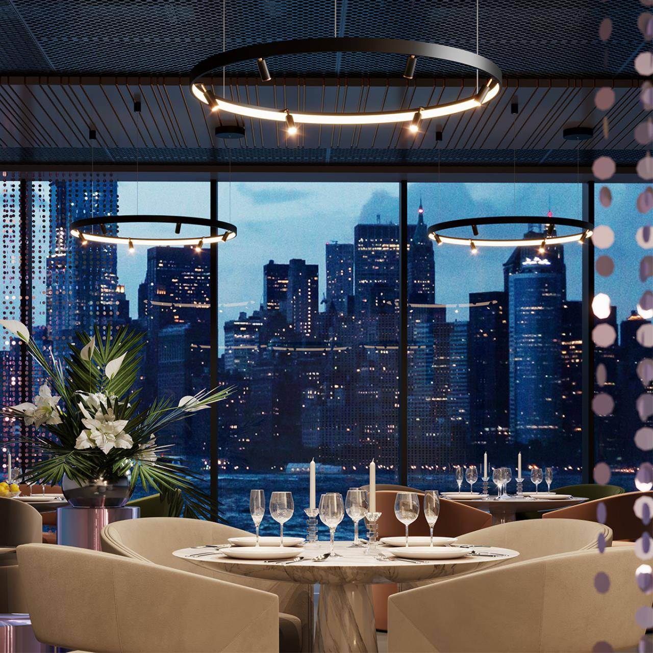 Подвесной светильник Odeon Light Fonda 4317/58L фото 3