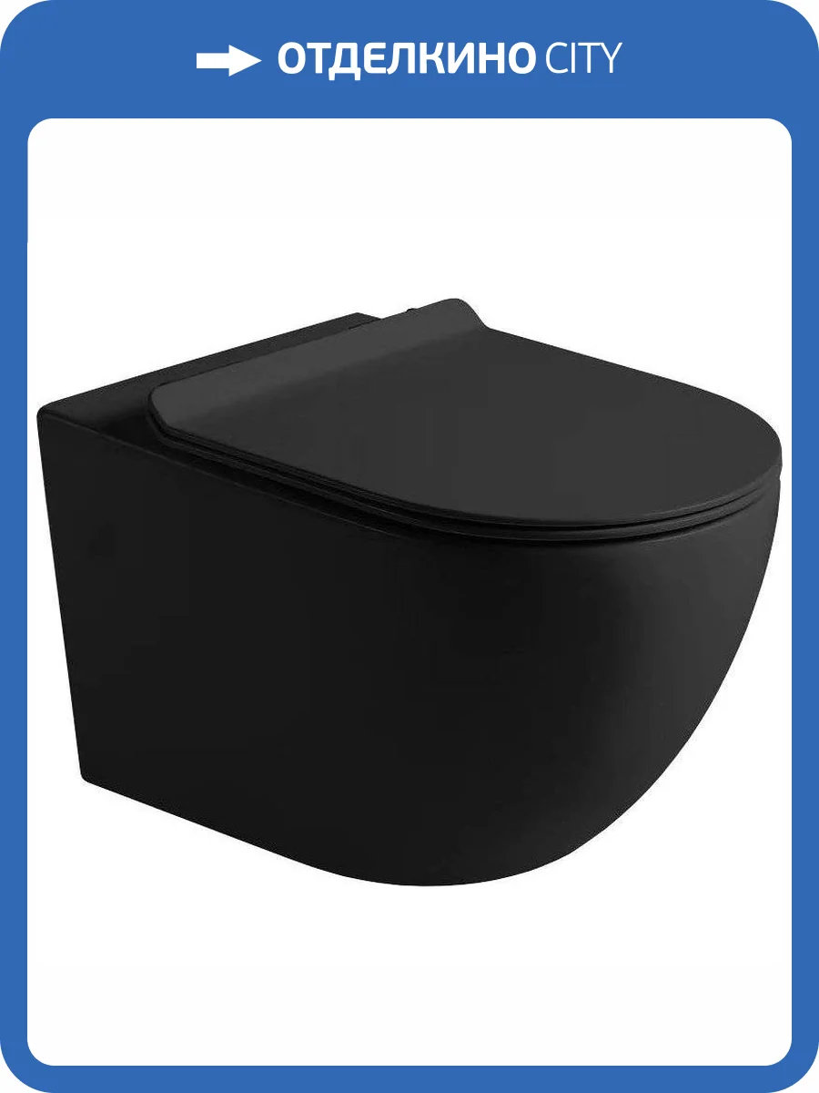 Унитаз подвесной SantiLine SL-5002MB фото 3