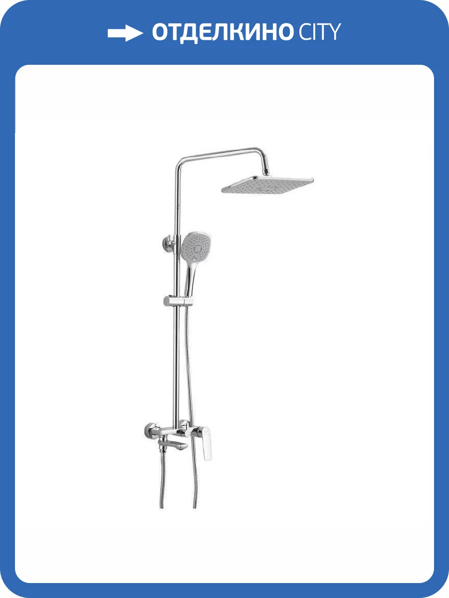 Душевая стойка Belz B24533 хром фото 3