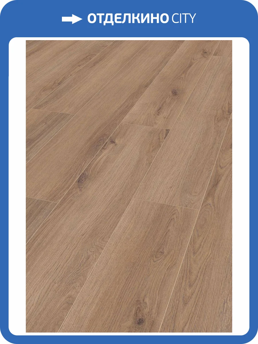 Ламинат Kronotex Robusto 12/33 4V D80622 Дуб Норфолк Бронзовый 1375x188 фото 2