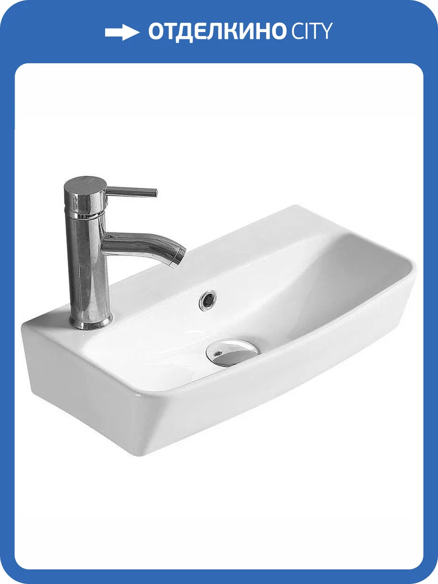 Рукомойник SantiLine SL-2003 45 см фото 3