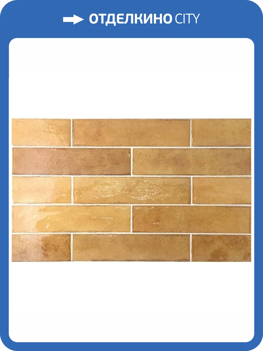 Керамическая плитка Equipe Tribeca 26875 Pollen 6x24.6 фото 3