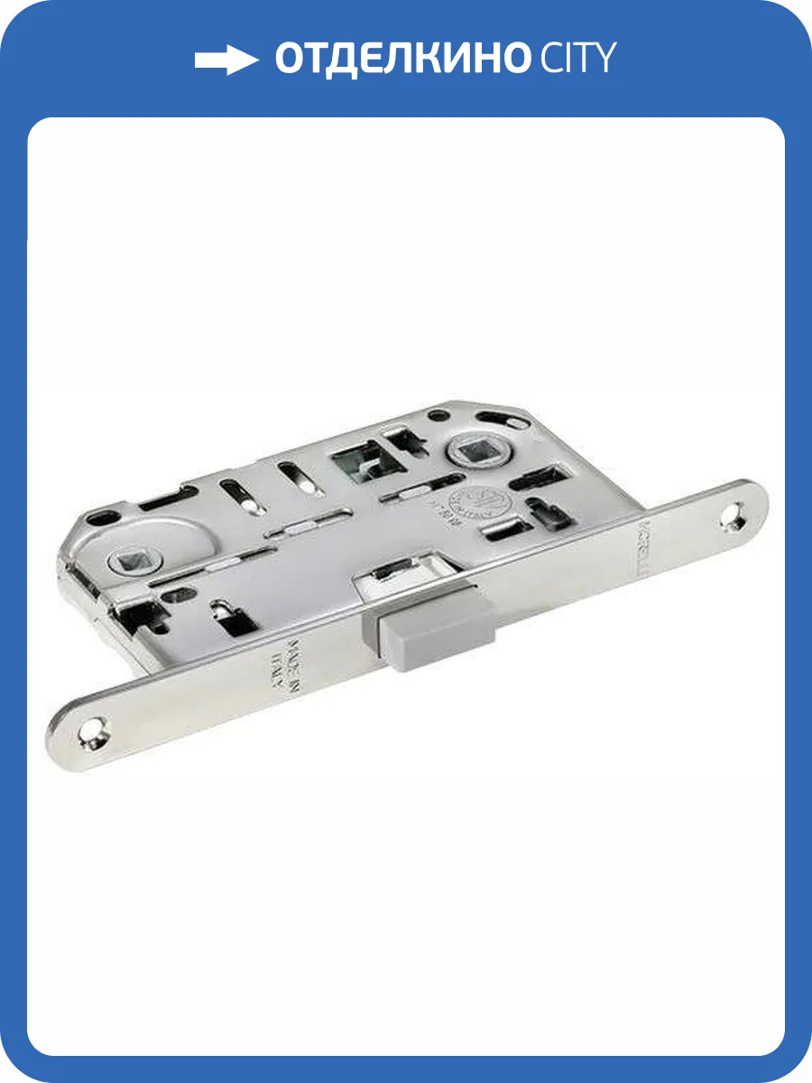 Замок Morelli IM WC PC NP хром, без ответной планки фото 3