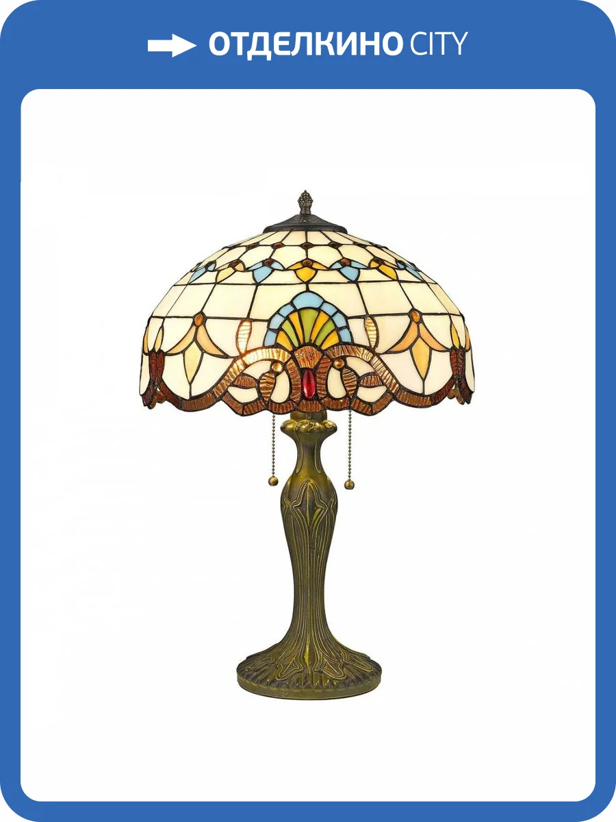 Настольная лампа Velante 830-804-02 фото 2