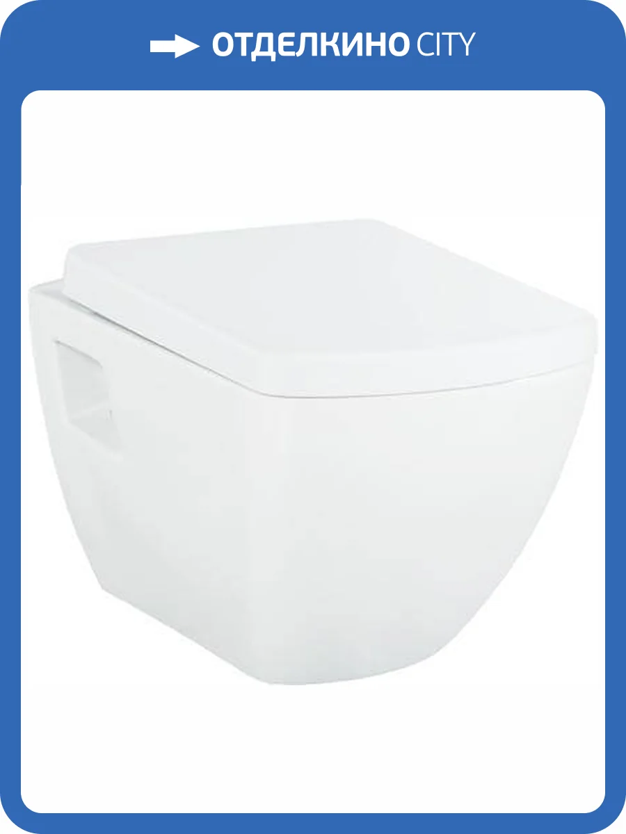 Чаша для унитаза подвесного Creavit TP326 фото 6