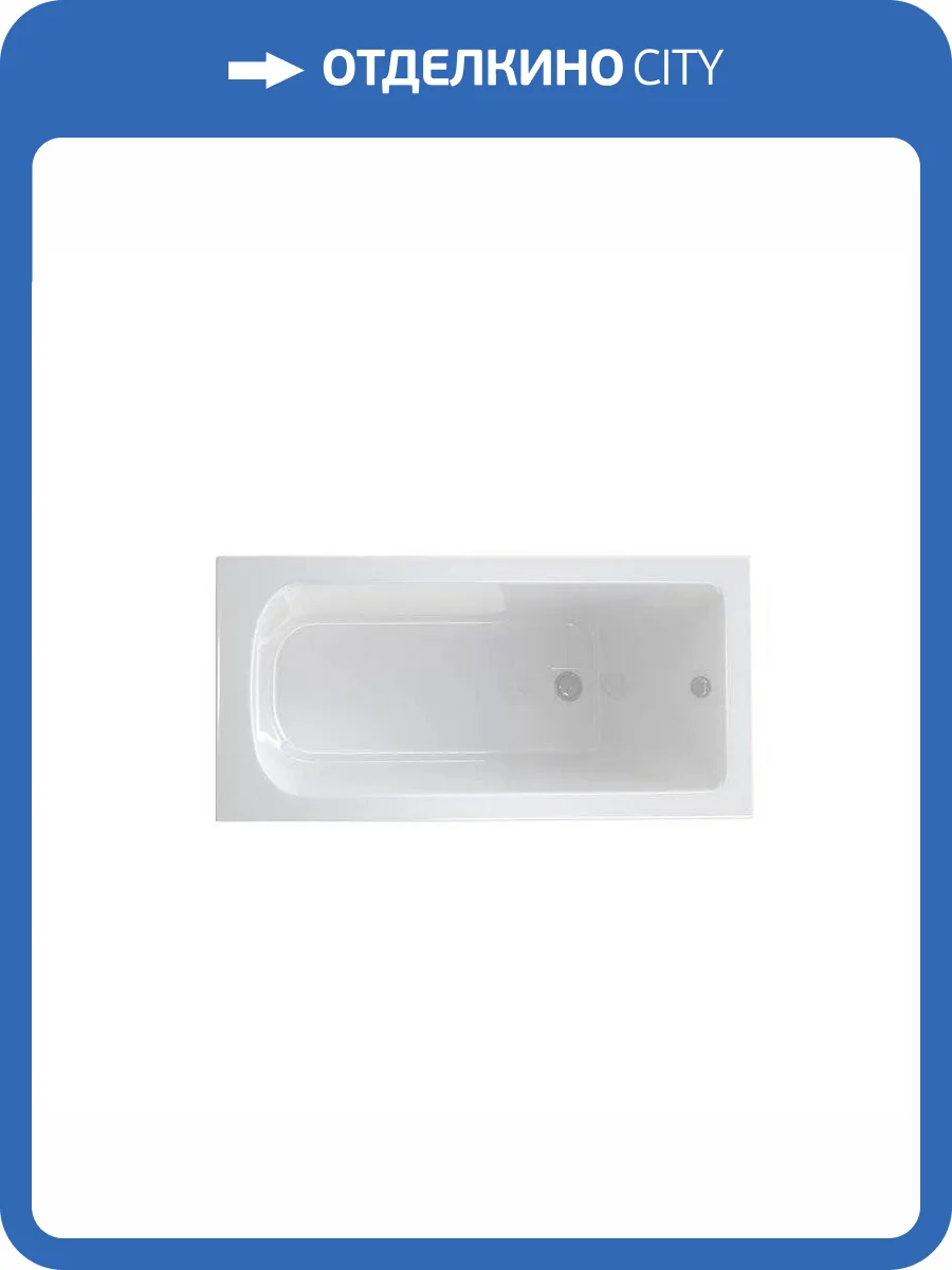 Ванна из искусственного камня Фэма Виктория 4607146341460 160x70 с ножками фото 4