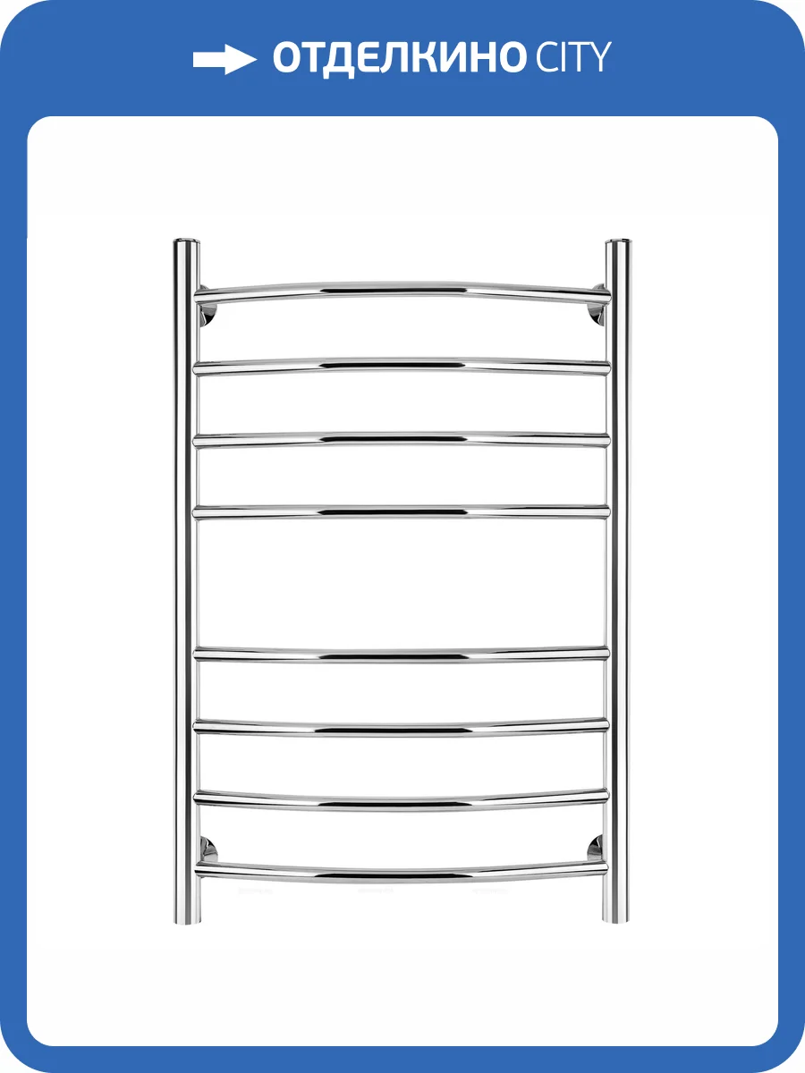 Полотенцесушитель электрический Secado Милан 4603777451745 4 60x60, R, хром фото 3