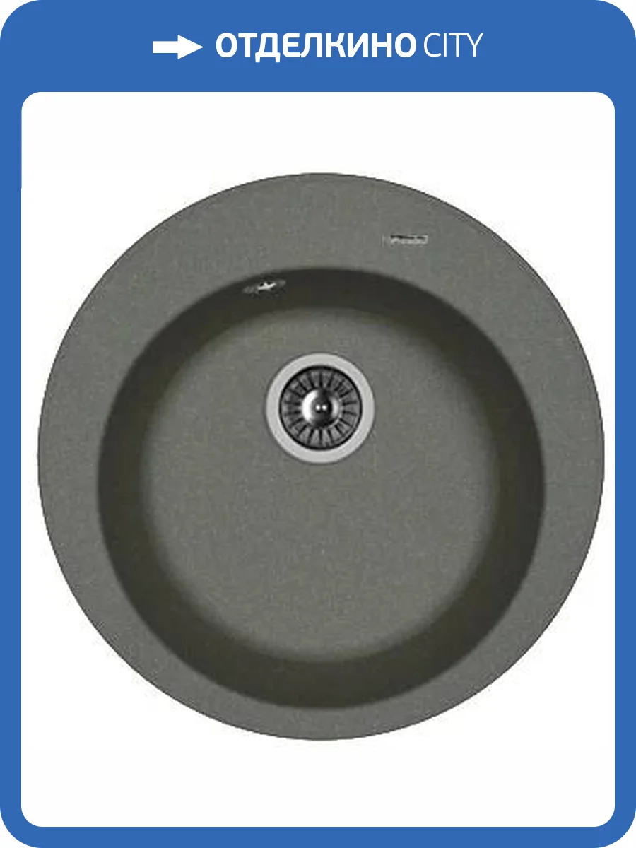 Мойка кухонная Florentina Никосия 20.135.B0510.102 черный фото 3