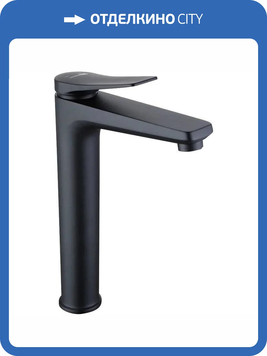 Смеситель для раковины Lemark Bronx LM3709BL черный фото 10
