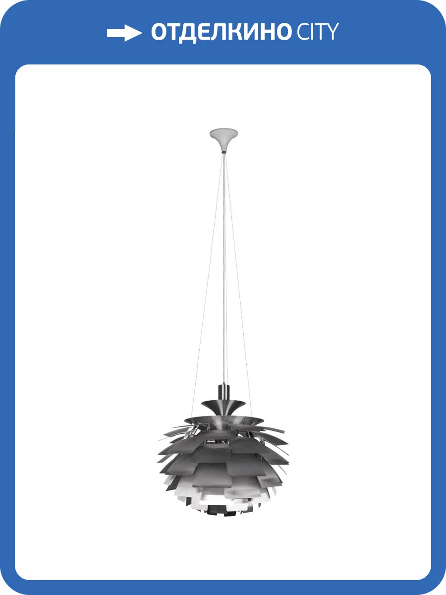 Подвесной светильник Loft IT Artichoke 10156/800 Silver фото 5