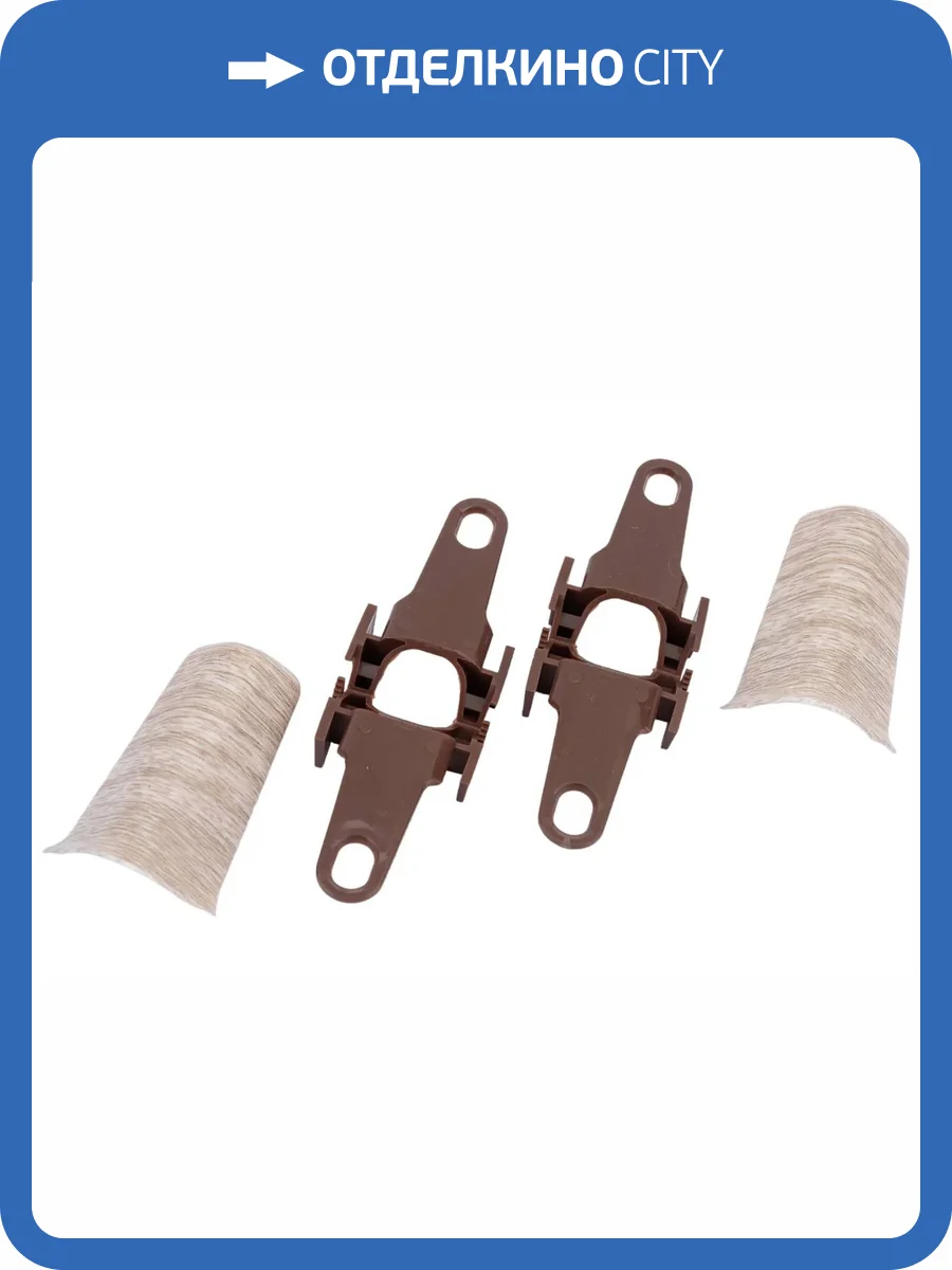 Наружный (внешний) угол Ideal Деконика Орех Антик 55 мм фото 2