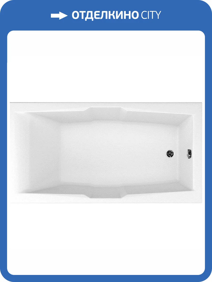 Акриловая ванна Aquanet Vega 00205556 190x100 с каркасом фото 11