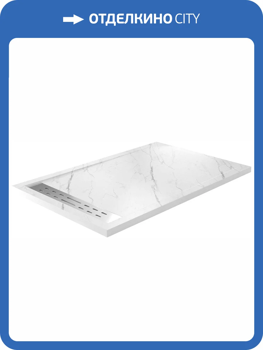 Поддон для душа Wasserkraft Rhin 44T36 140x90 фото 3