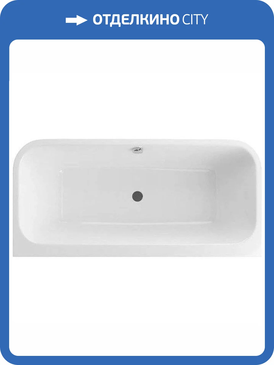 Акриловая ванна Excellent Arana 180x85 фото 7