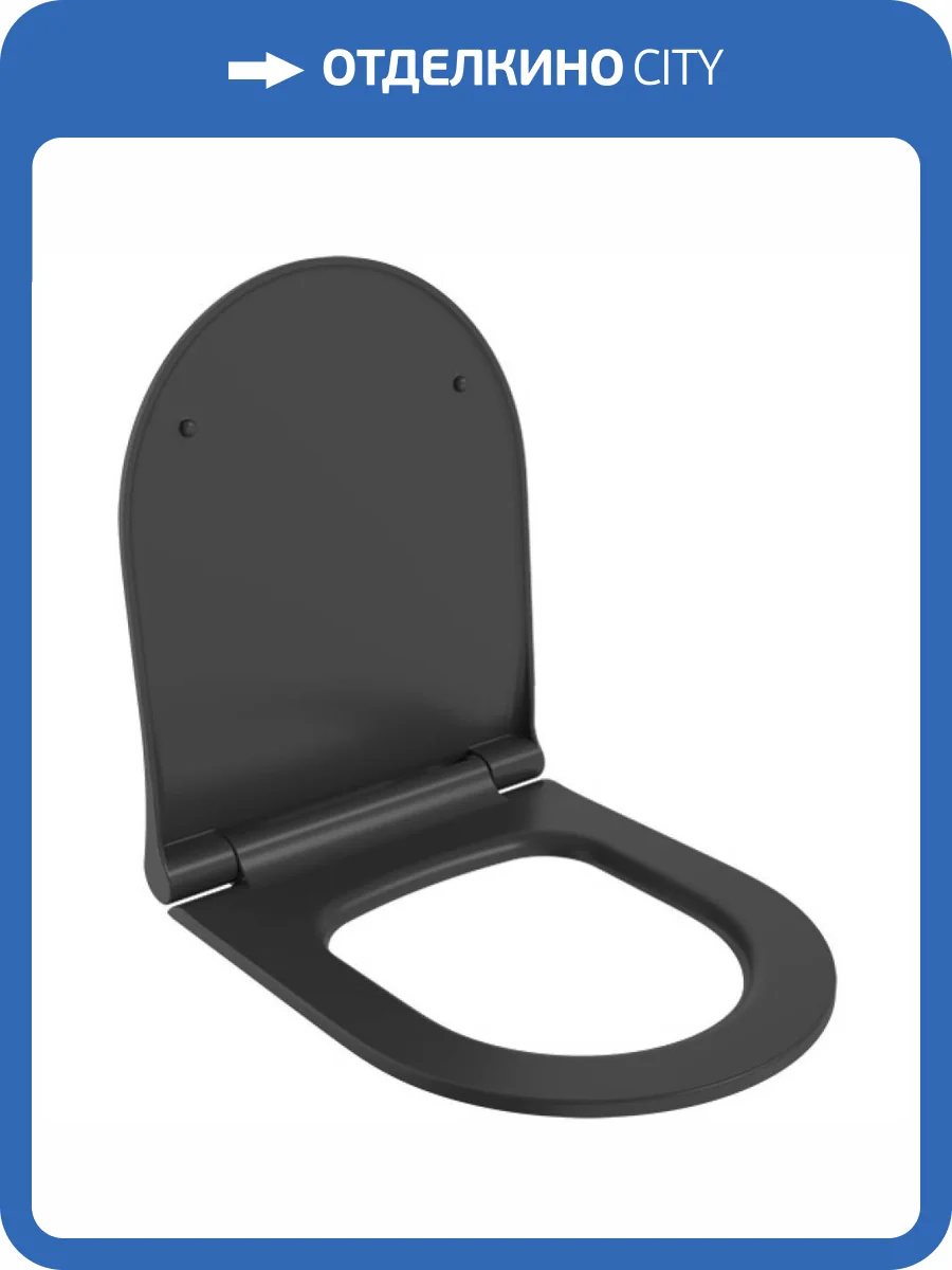 Крышка-сиденье Ambassador Abner 102T20201S с микролифтом фото 5