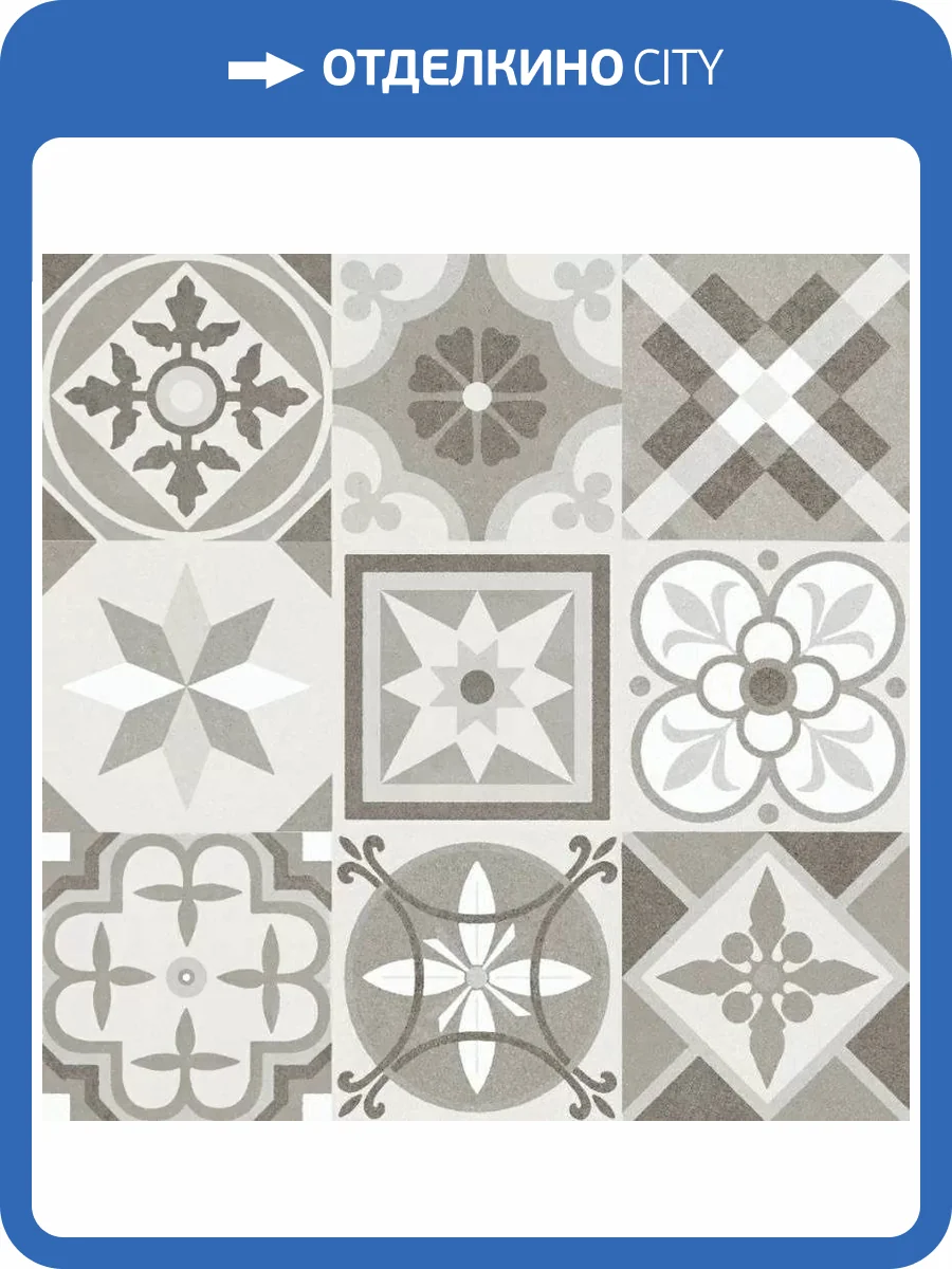 Керамогранит Peronda Ground Mila Cold SF/60X60/C/R 60x60 фото 7