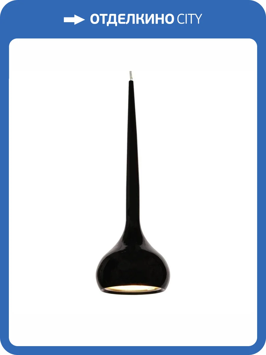 Подвесной светильник Lumina Deco Norizza LDP 9128 BK фото 5