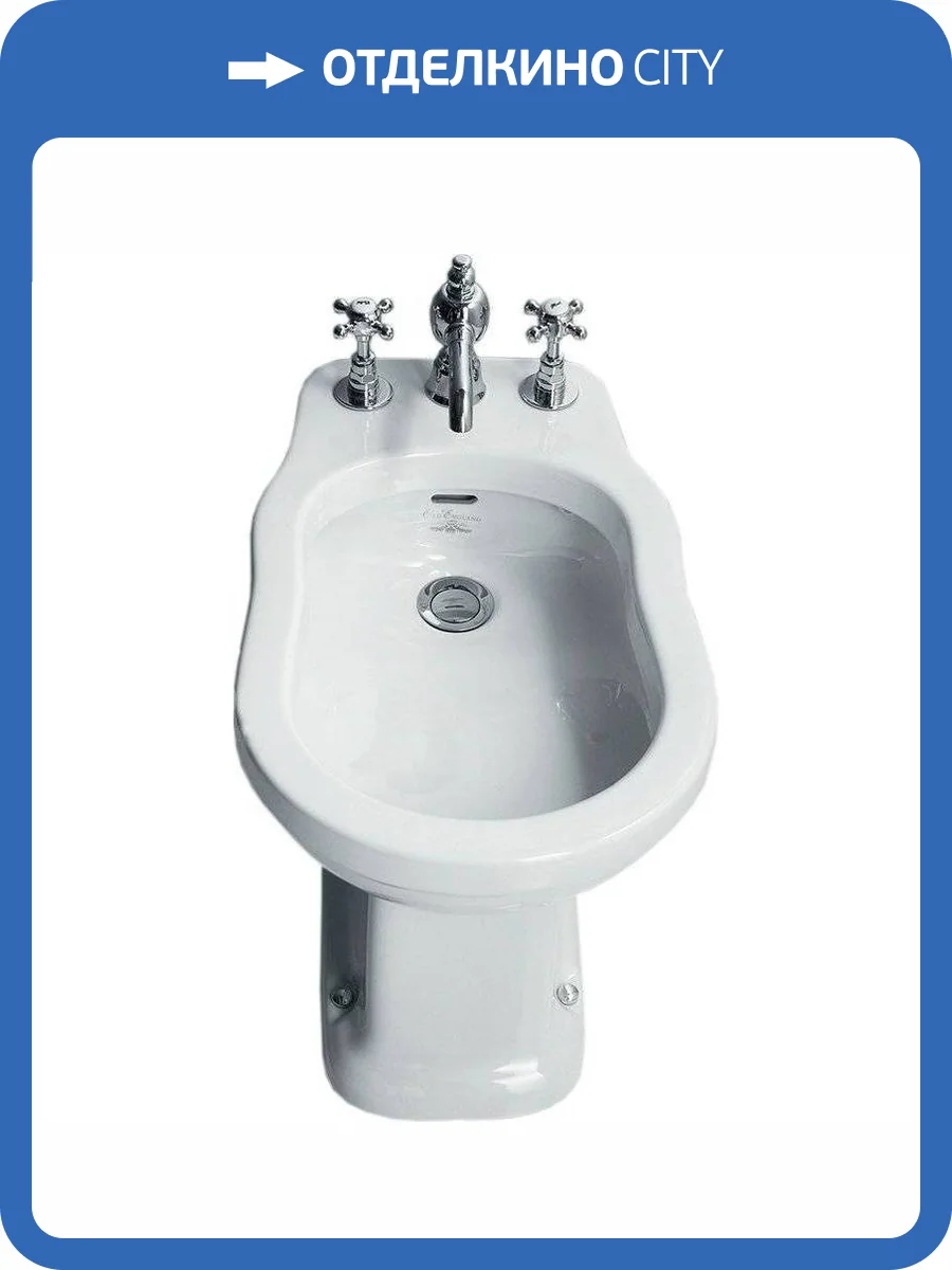 Биде напольное Simas Londra LO923bi-1 фото 3