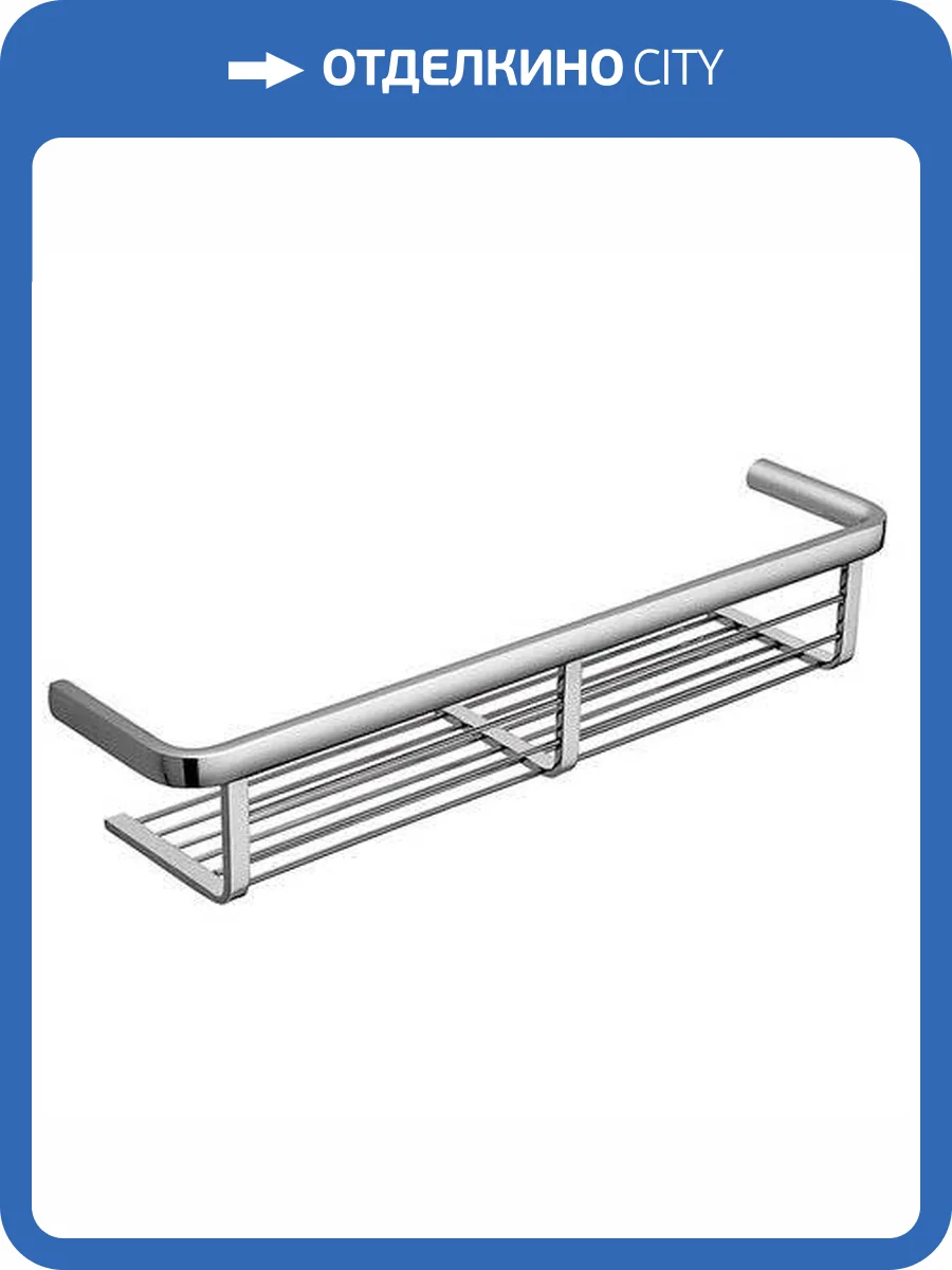 Полка Colombo Lulu B6233.CR хром фото 3