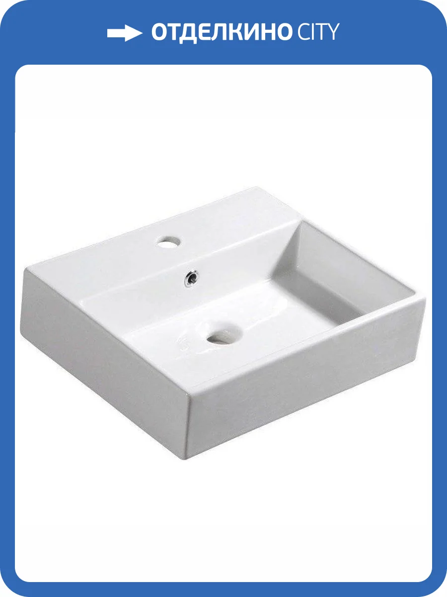 Раковина Isvea Purita 10PL51050SV 50 см фото 5