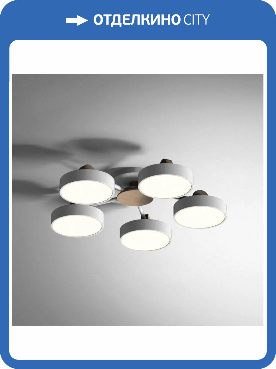 Потолочная светодиодная люстра Imperium Loft Move 178249-26 фото 3