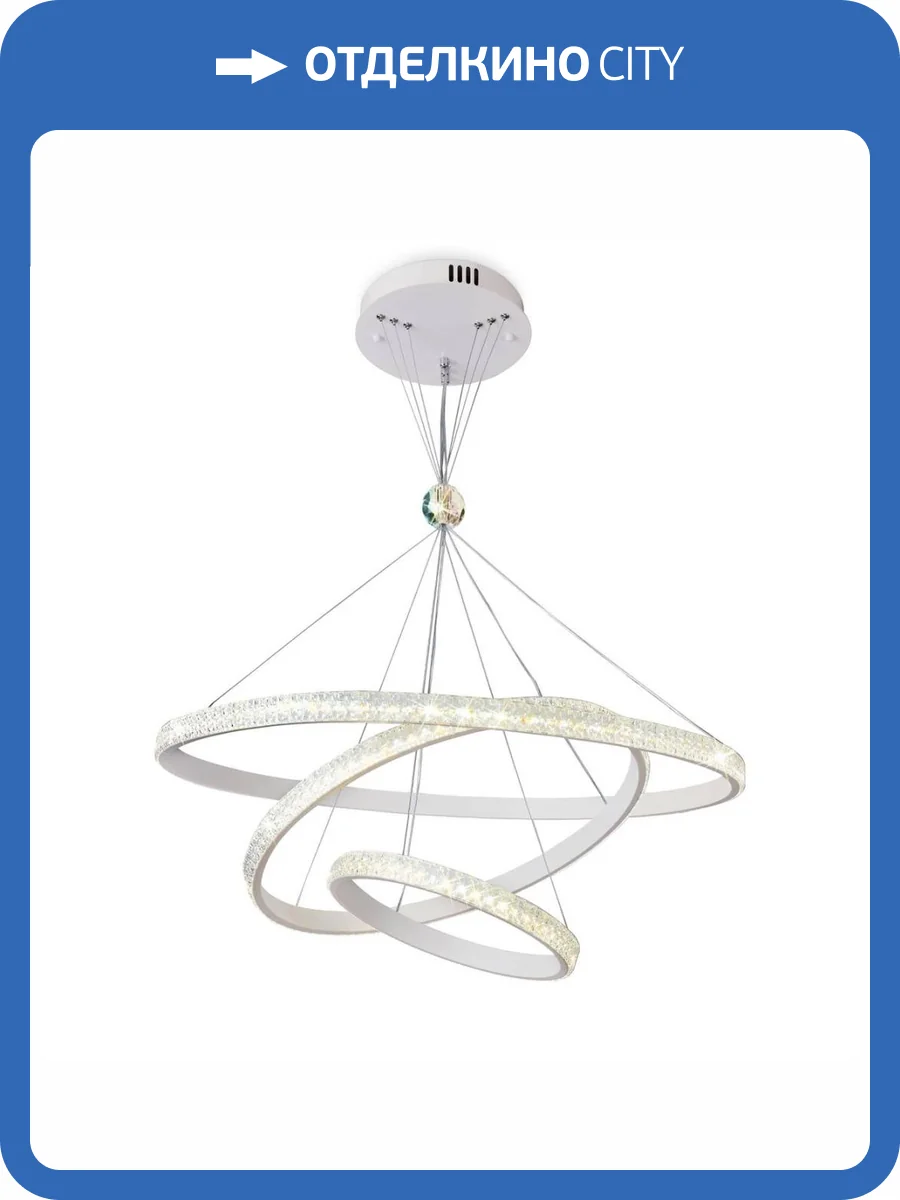 Подвесной светодиодный светильник Ambrella light Acrylica Original FA6157 фото 6