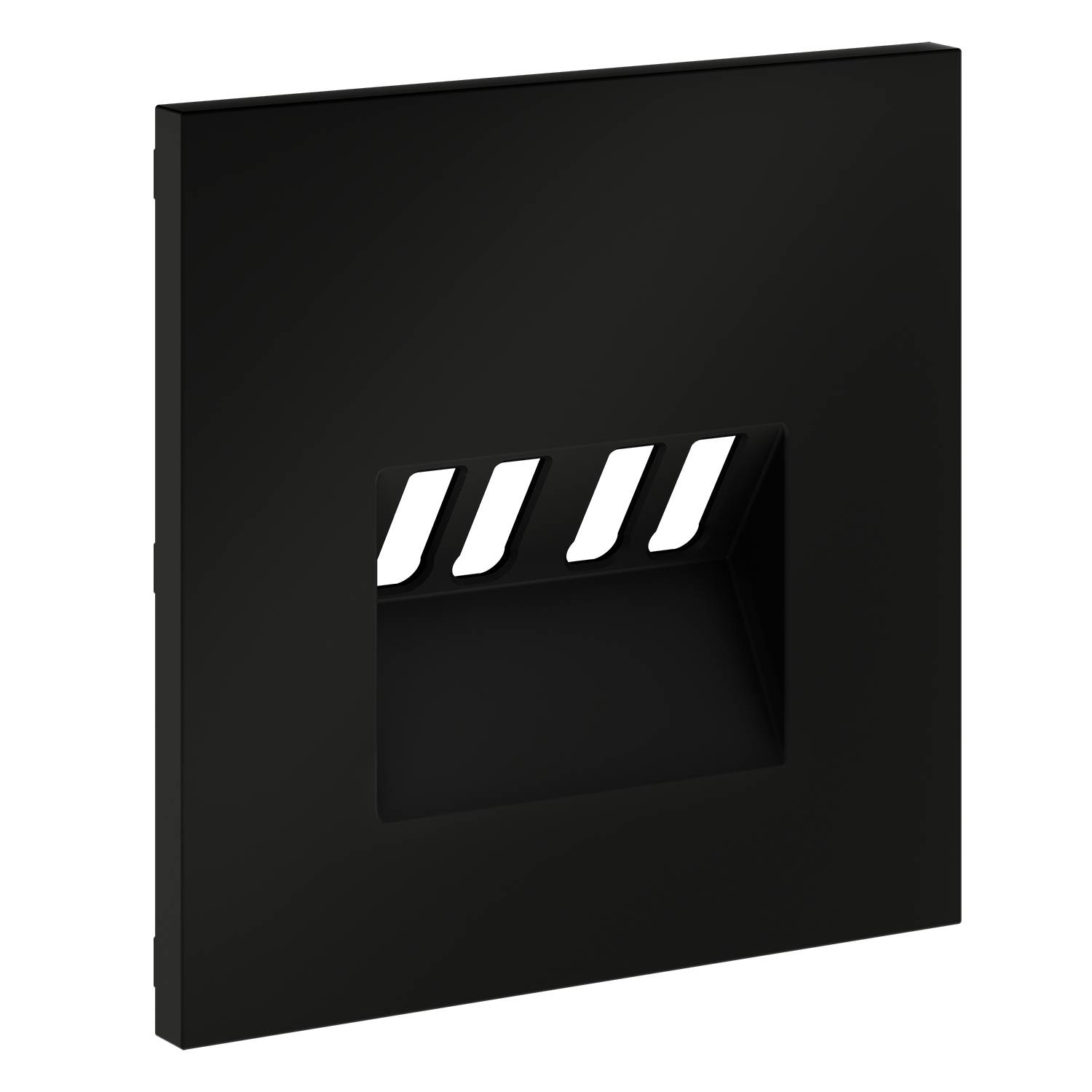 Лицевая панель для акустической розетки Voltum S70 VLS001508 черный