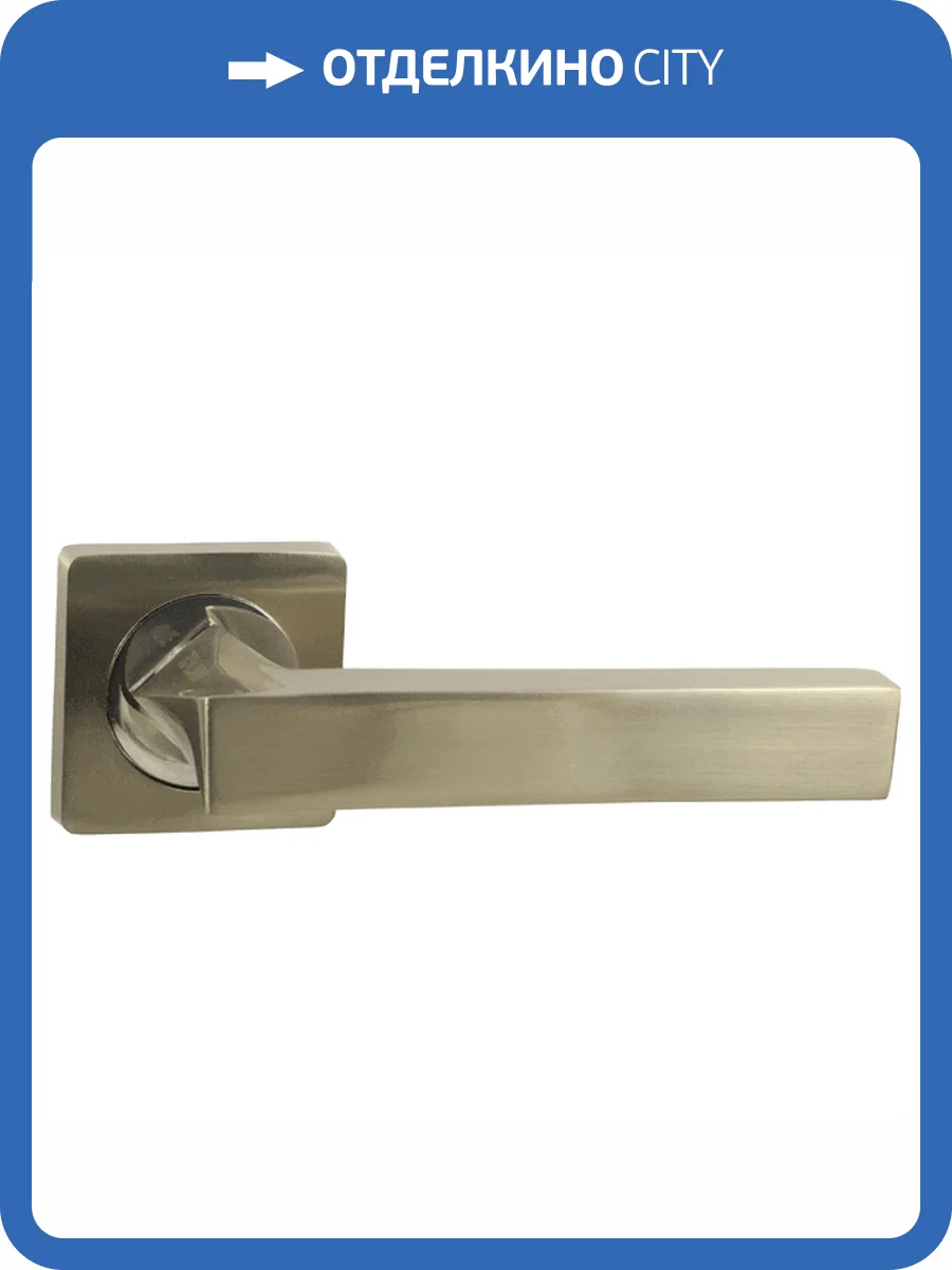 Ручка Vantage V04D матовый никель фото 2