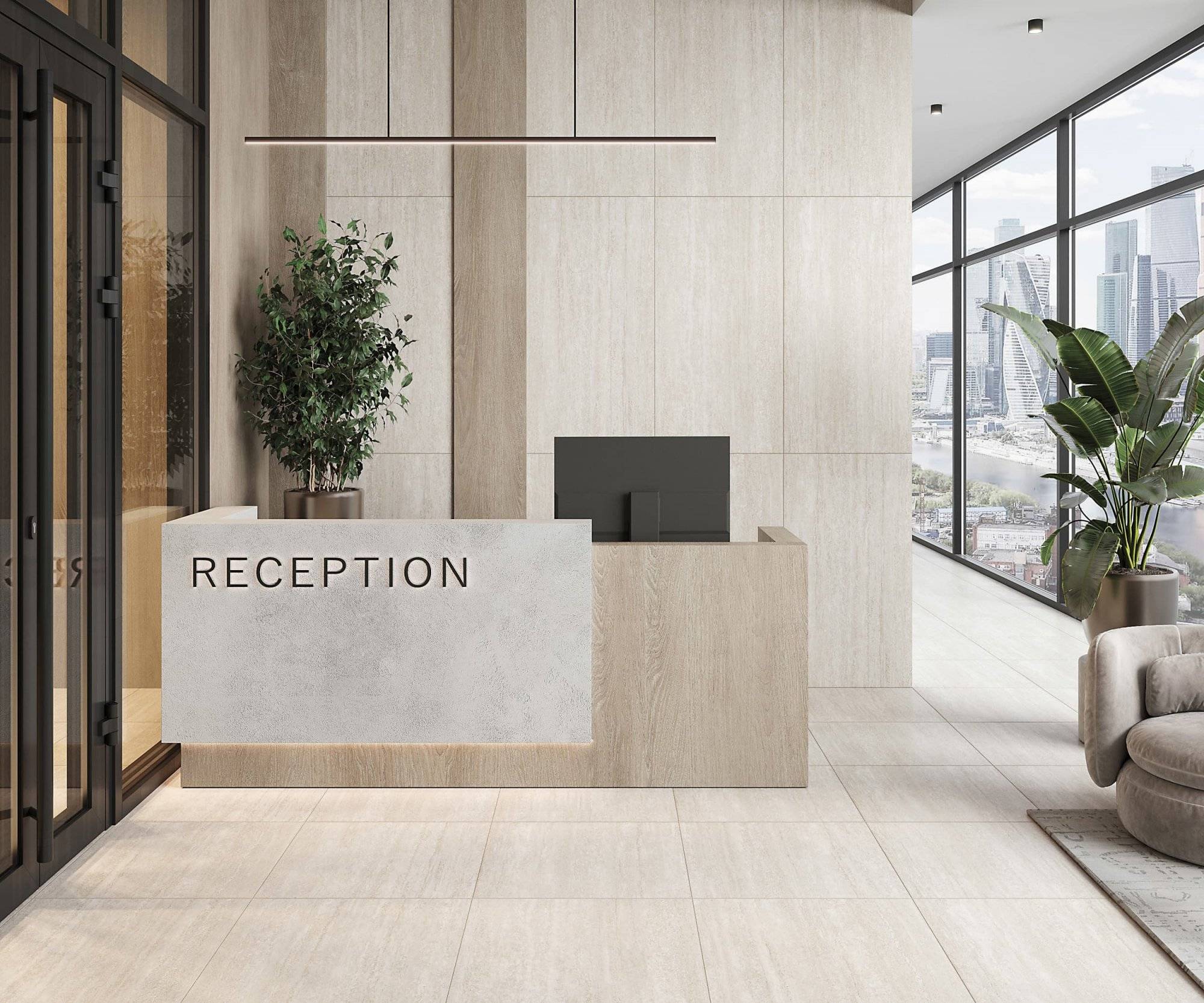 Керамогранит Lasselsberger Ceramics Оттепель Техно 6461-0438 Травертин бежевый 60x60 фото 14