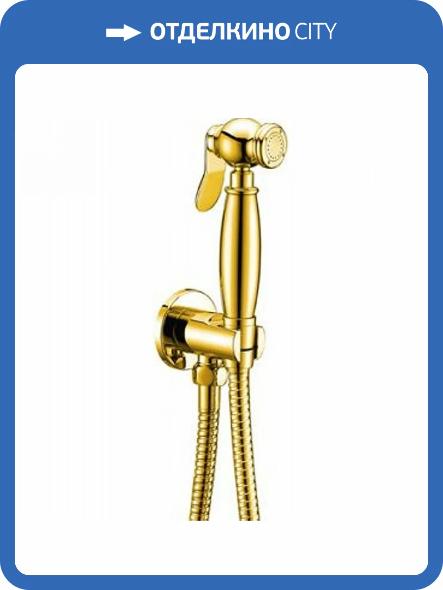 Гигиенический душ Cezares Czr CZR-U-IFSC1-03/24 золотой фото 3