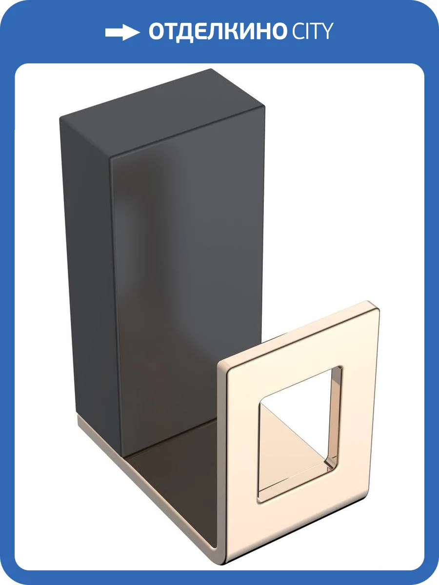 Крючок Boheme Q 10946-G-B Gold & black фото 3