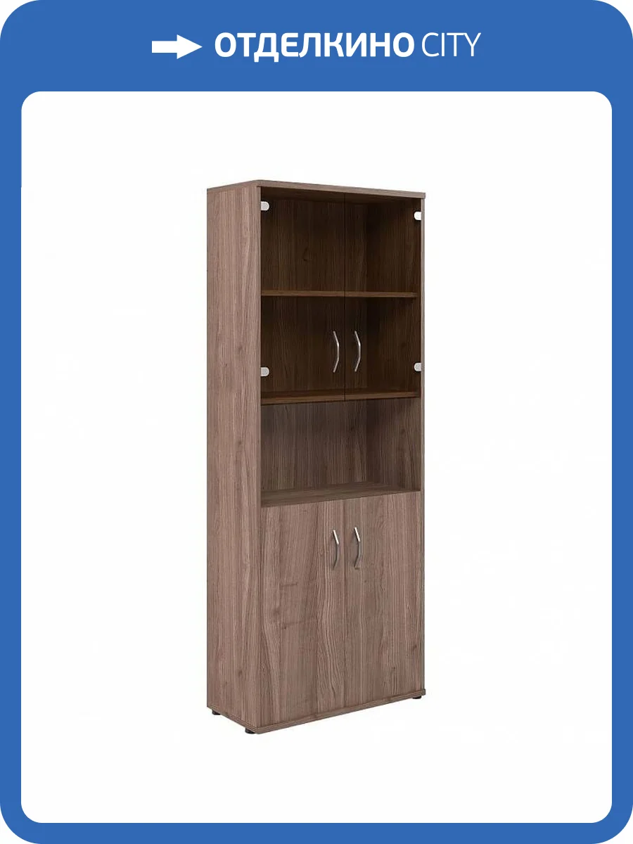 Шкаф-витрина Skyland Imago 1230178, sk-01230178, СТ-1.4 Ясень Шимо фото 2