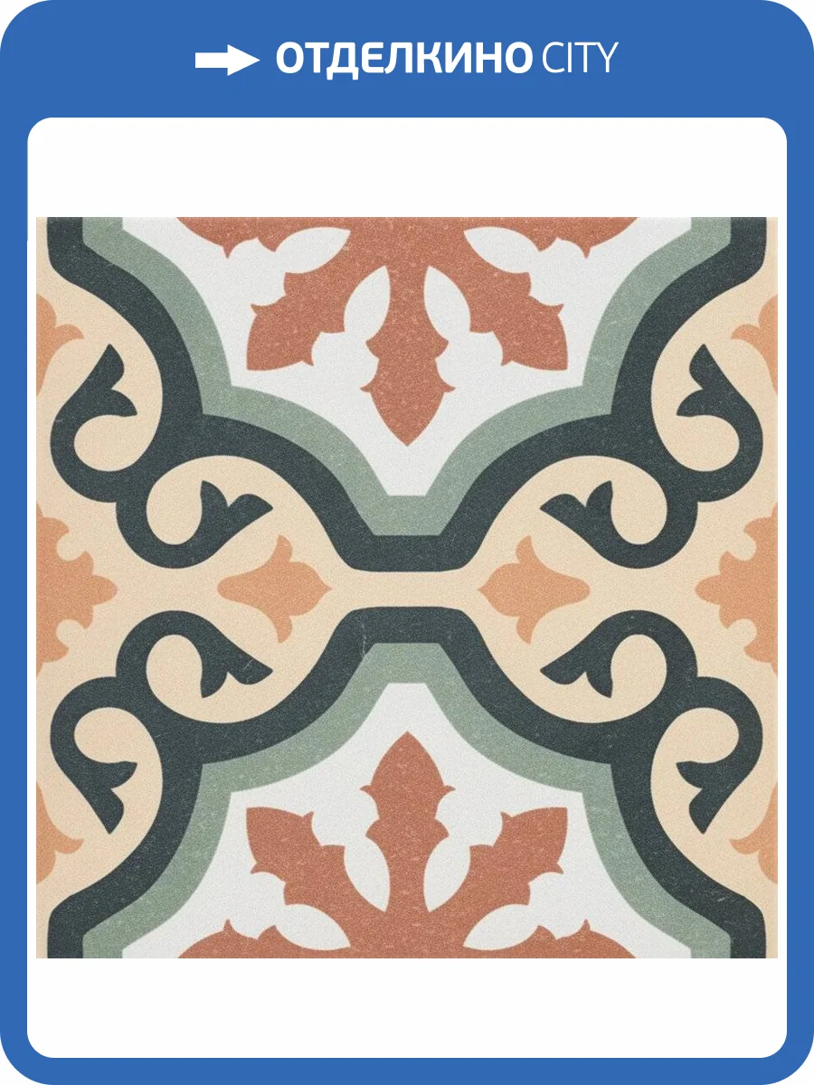 Керамогранит Mainzu Normandy ST Michael 20x20 фото 4