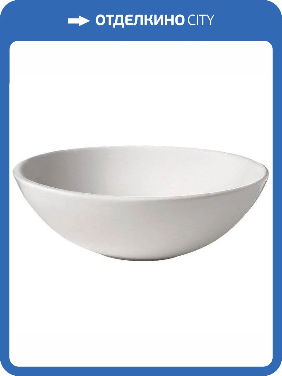 Раковина Kerasan Ciotola 430330 45 см, белая матовая фото 3