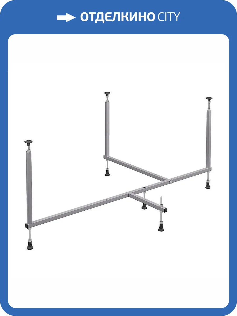 Каркас ванн Alex Baitler Nero KSN16 160х100 АВ1 фото 2