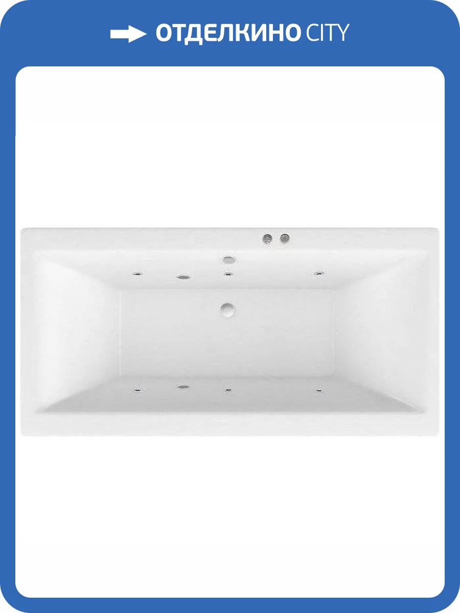 Акриловая ванна Excellent Pryzmat Slim WAEX.PRY18S.SOFT.CR 180x80 фото 7