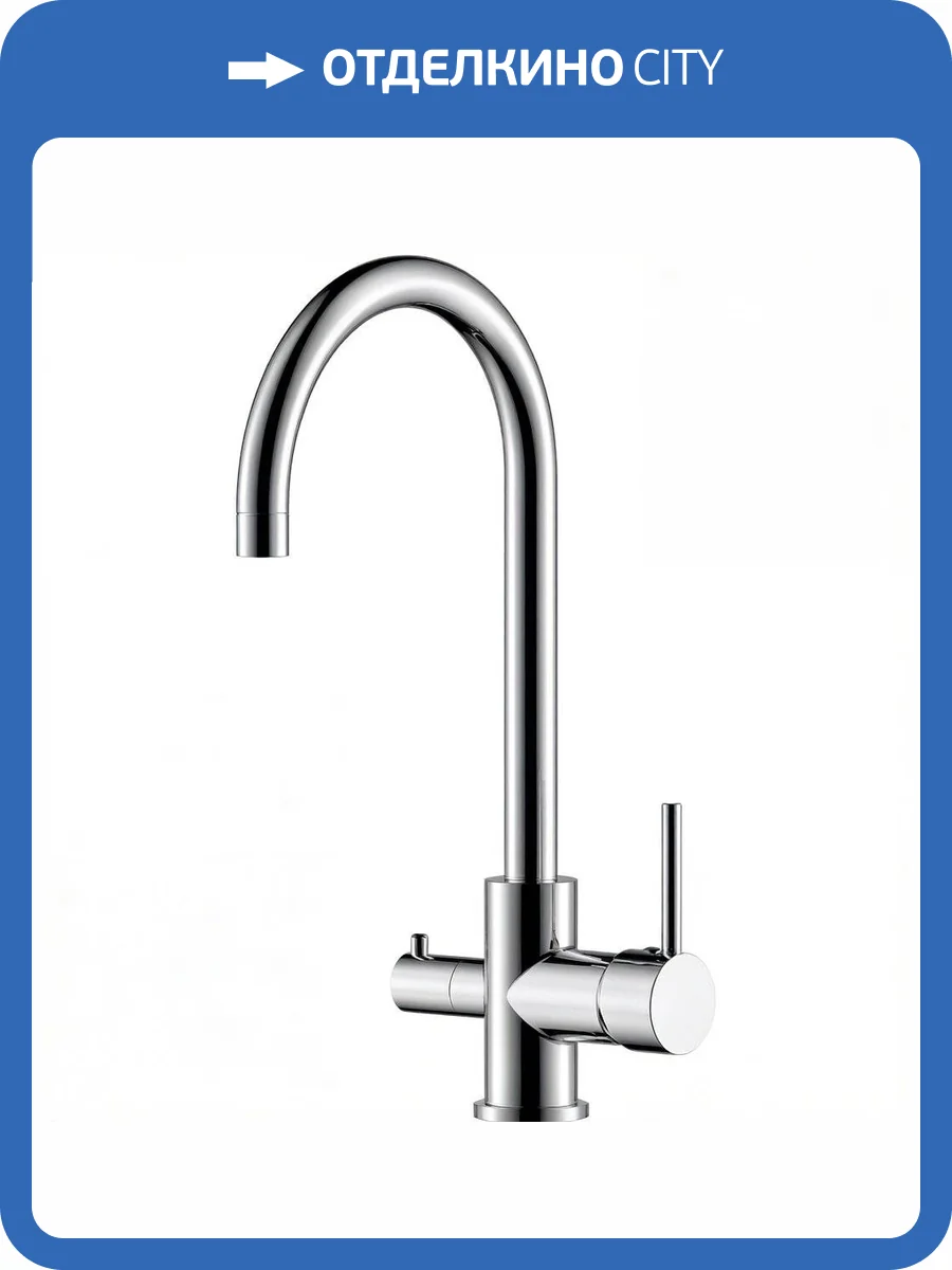 Смеситель для кухни Rossinka Z Z35-28 хром фото 6