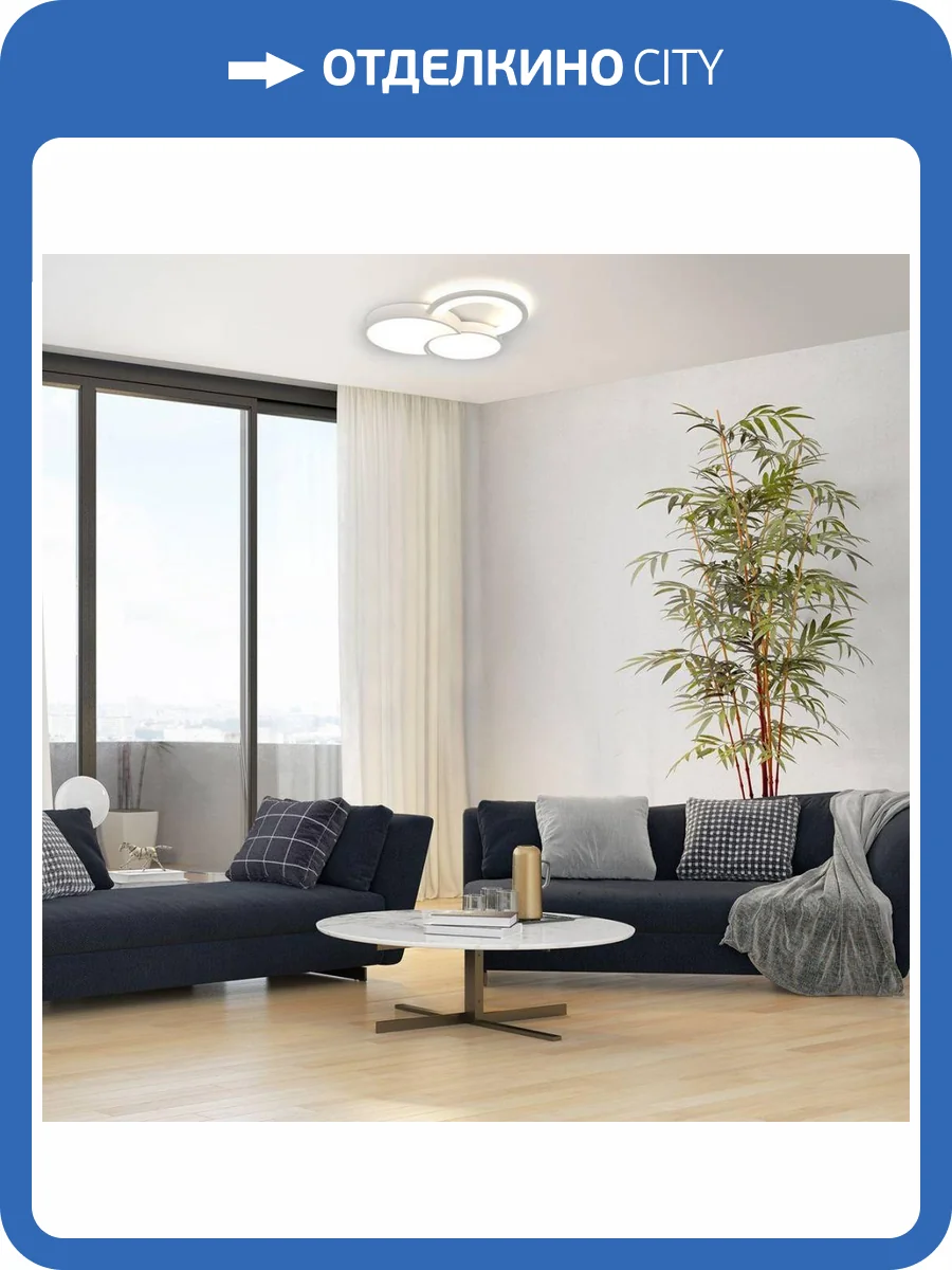 Потолочный светодиодный светильник Escada Streamline 10286/3LED фото 5