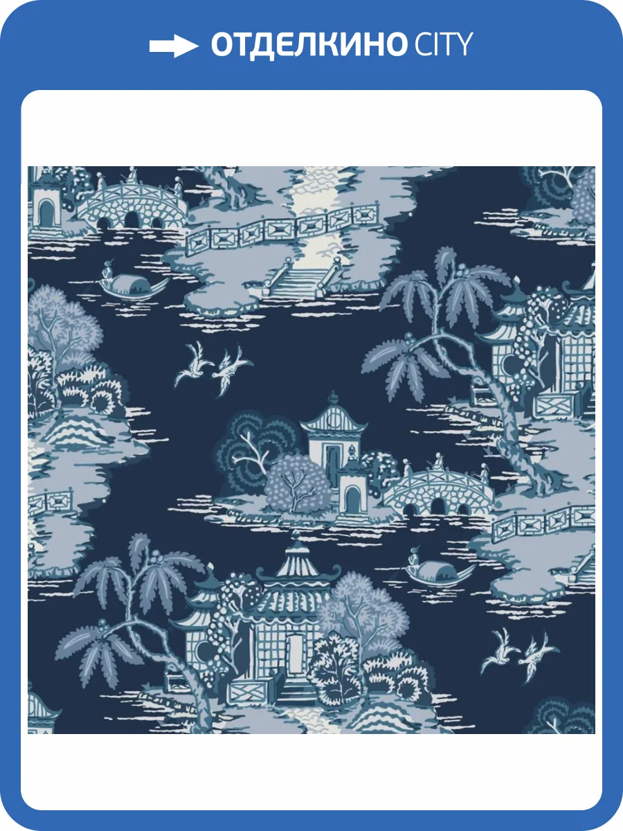 Обои York Collections Toiles Resource Library RT7901 фото 2