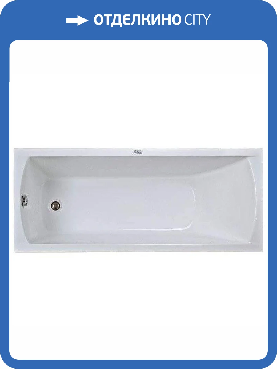 Акриловая ванна Marka One Modern 175x70 фото 8