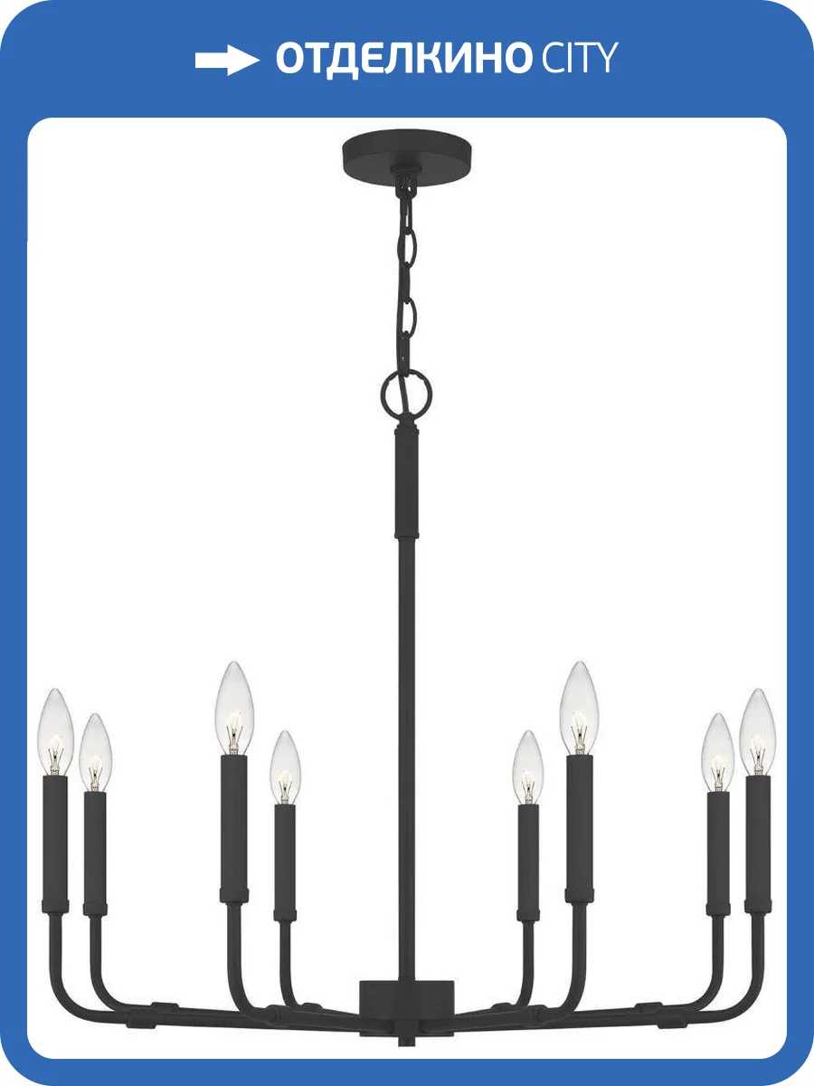 Люстра подвесная Alfa Light F1124-13 фото 2