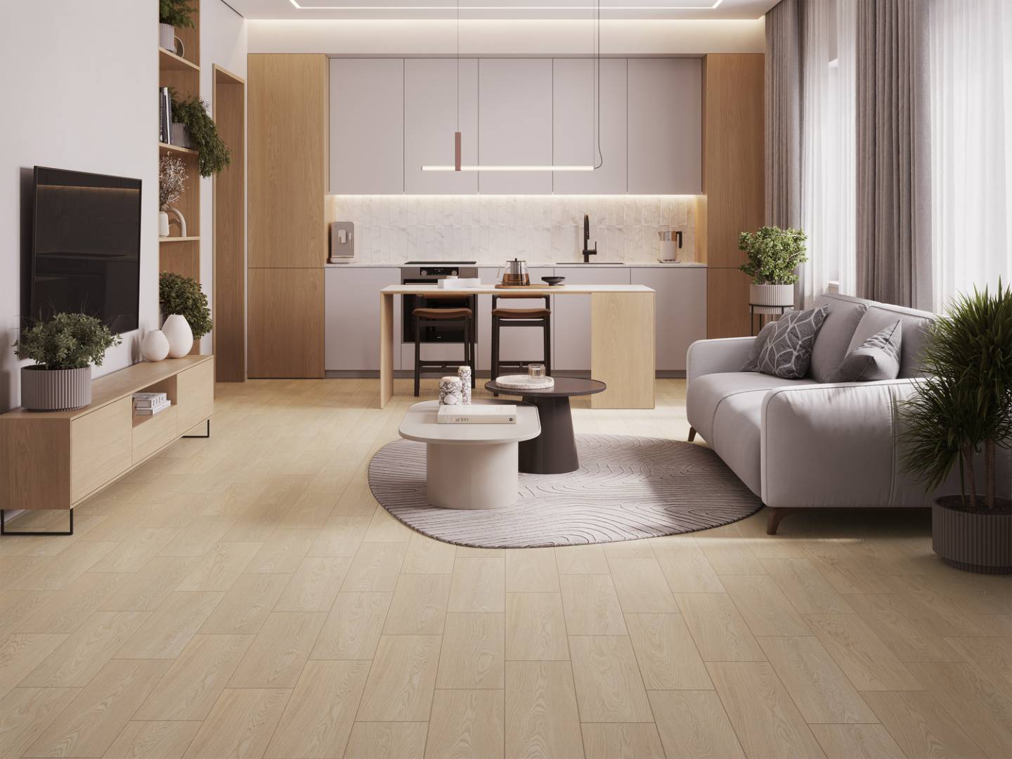 Cersanit Teakwood