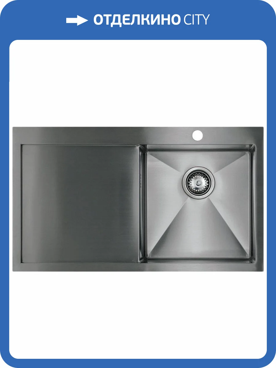 Мойка кухонная Seaman Eco Marino SMV-860L фото 3