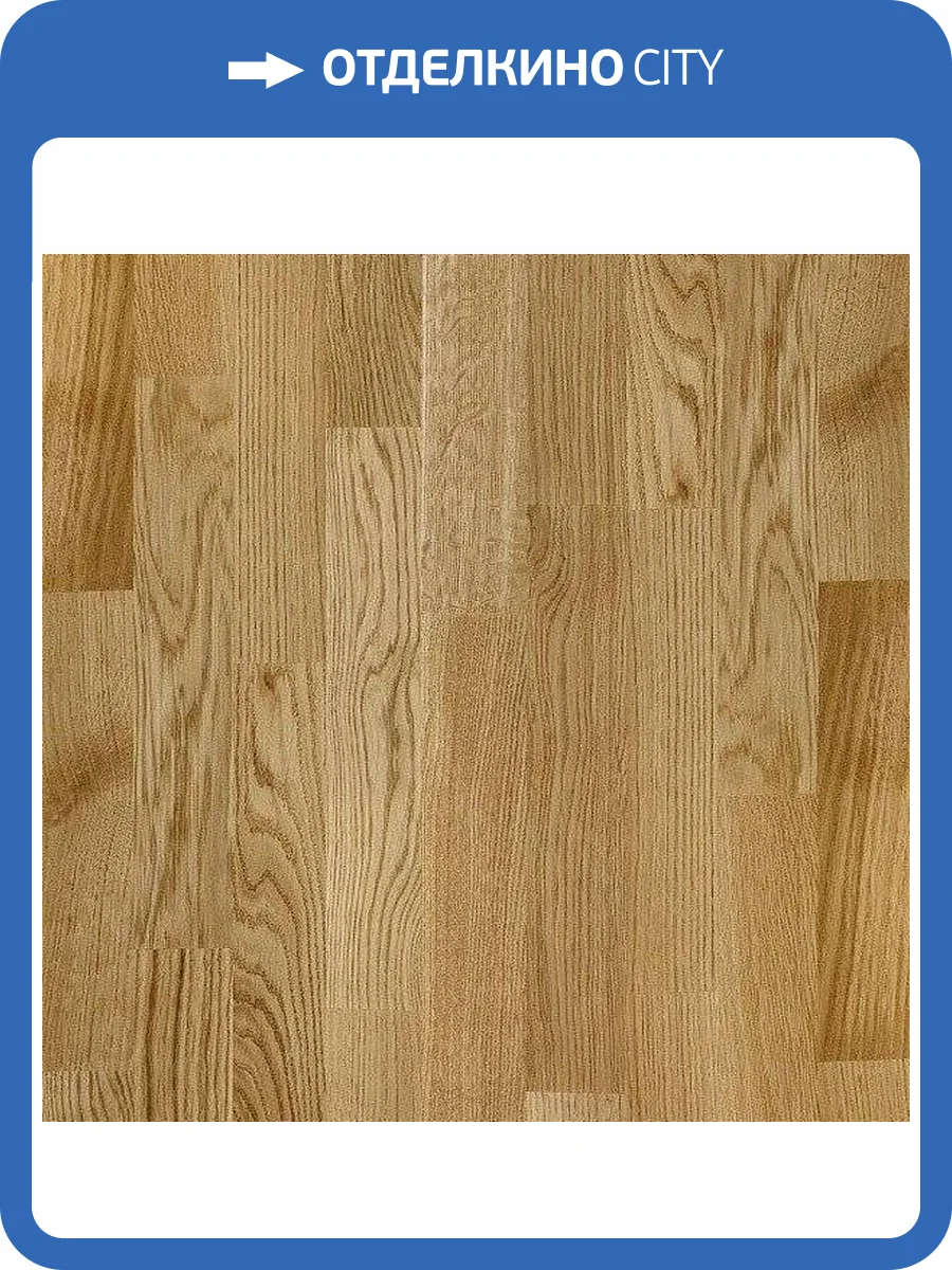 Паркетная доска Focus Floor Oak Levante 3-полосная 2266x188x14 фото 2
