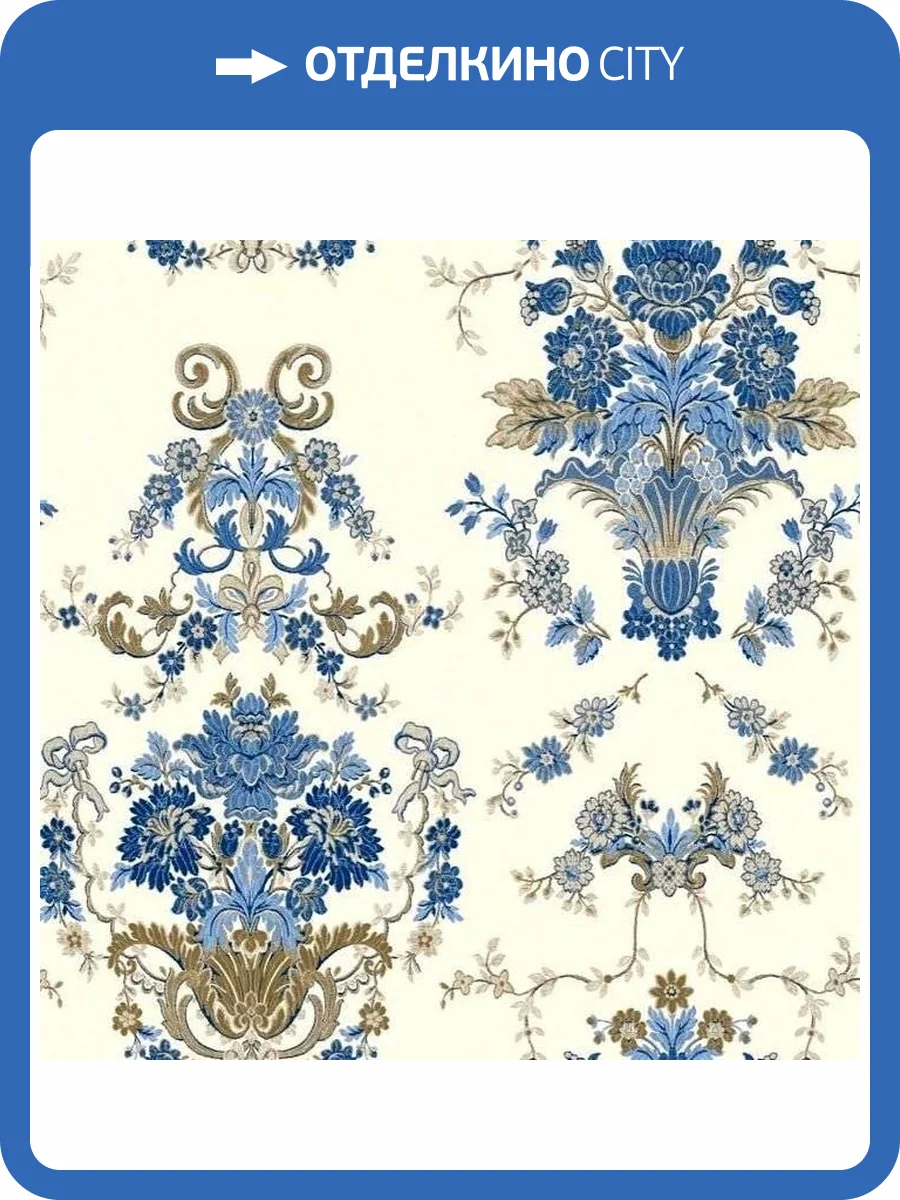 Обои флизелиновые Aura Aliento De Valencia 4000-2 фото 2