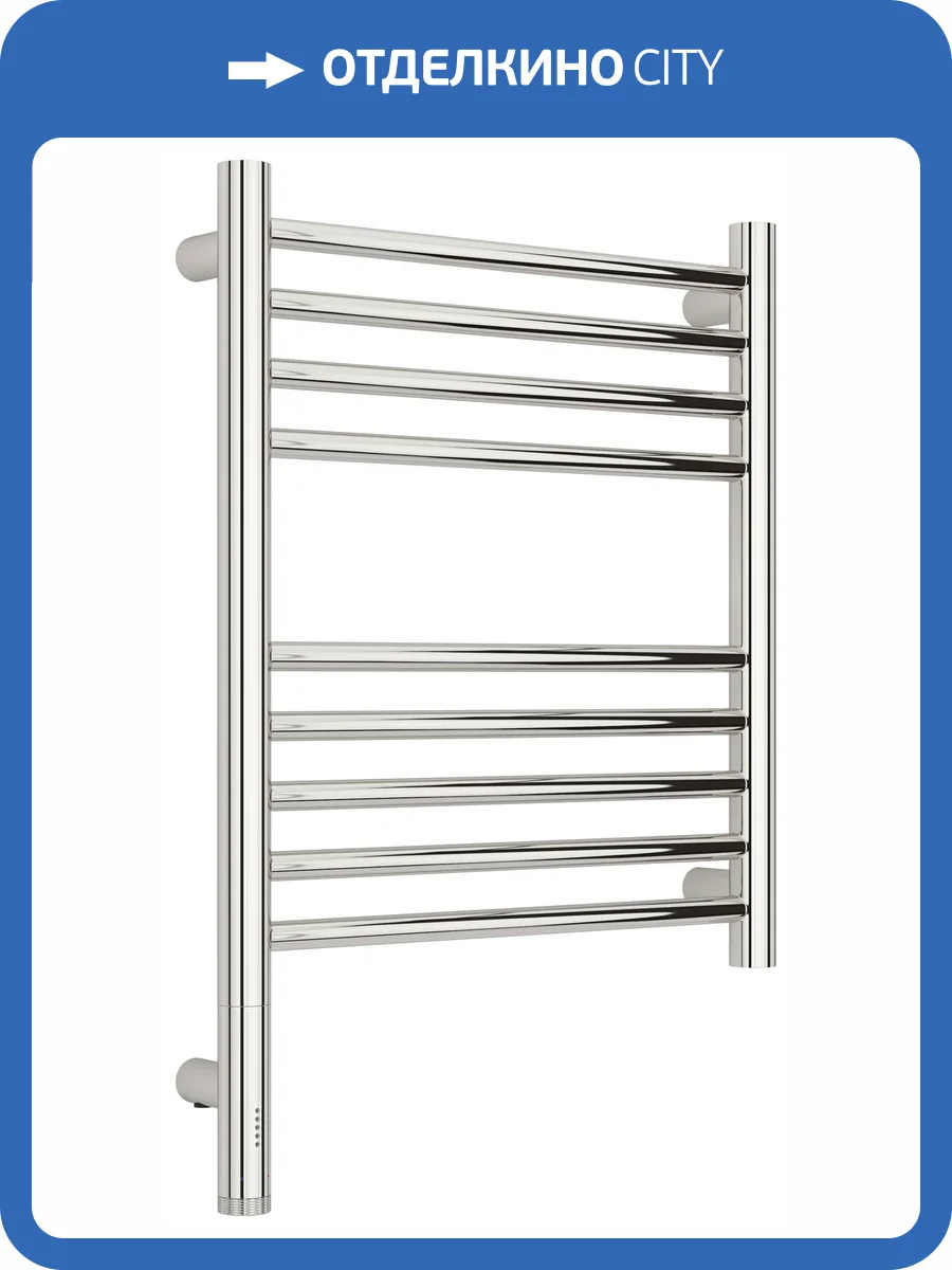 Полотенцесушитель электрический Сунержа Богема 3.1 00-6004-5040 прямой, 50x40 фото 5